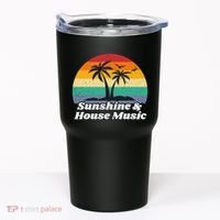 Sunshine & House Music For Raver Edm Tumbler thumb 0