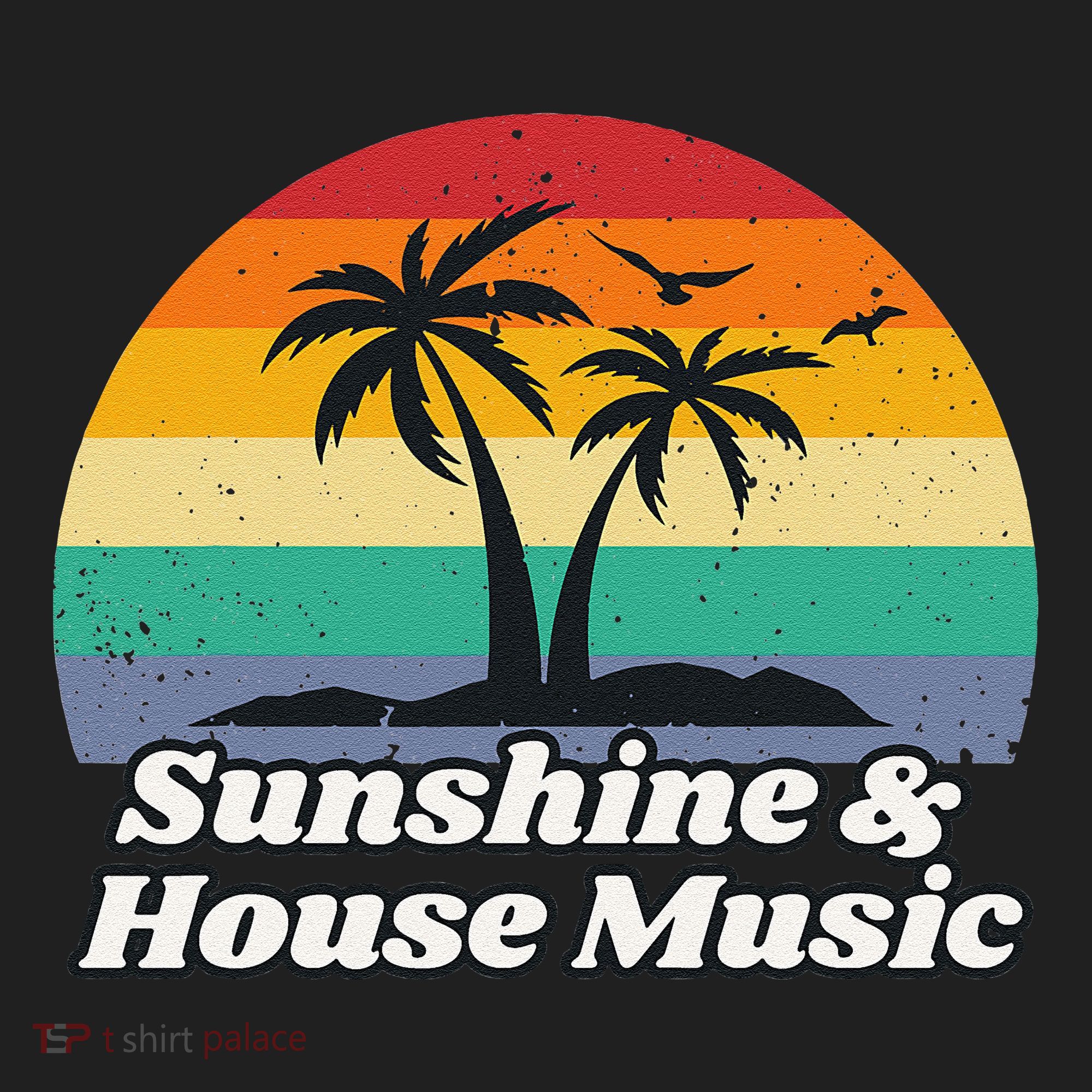 Sunshine & House Music For Raver Edm Tumbler