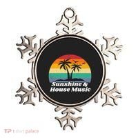 Sunshine & House Music For Raver Edm Ornament thumb 0