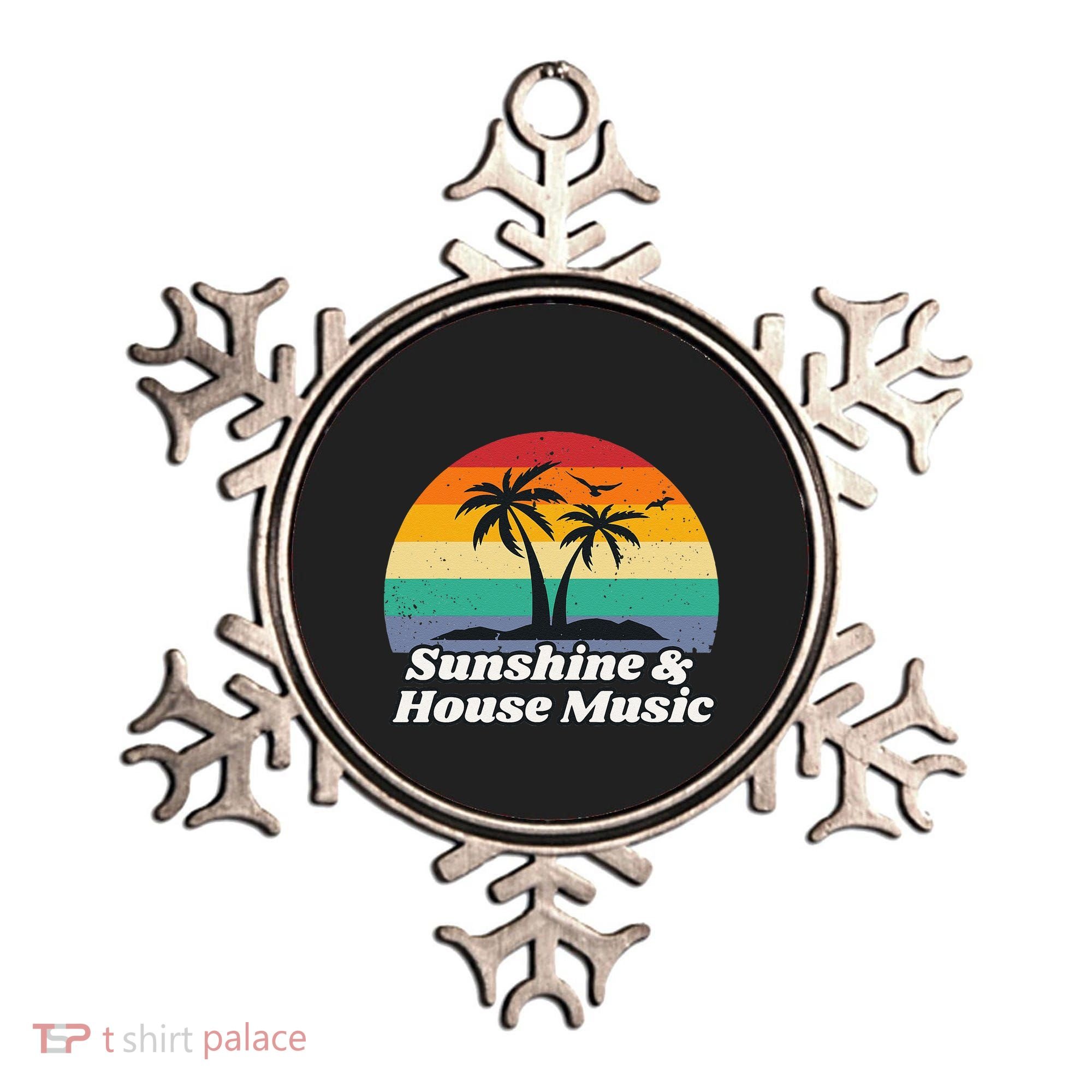 Sunshine & House Music For Raver Edm Ornament
