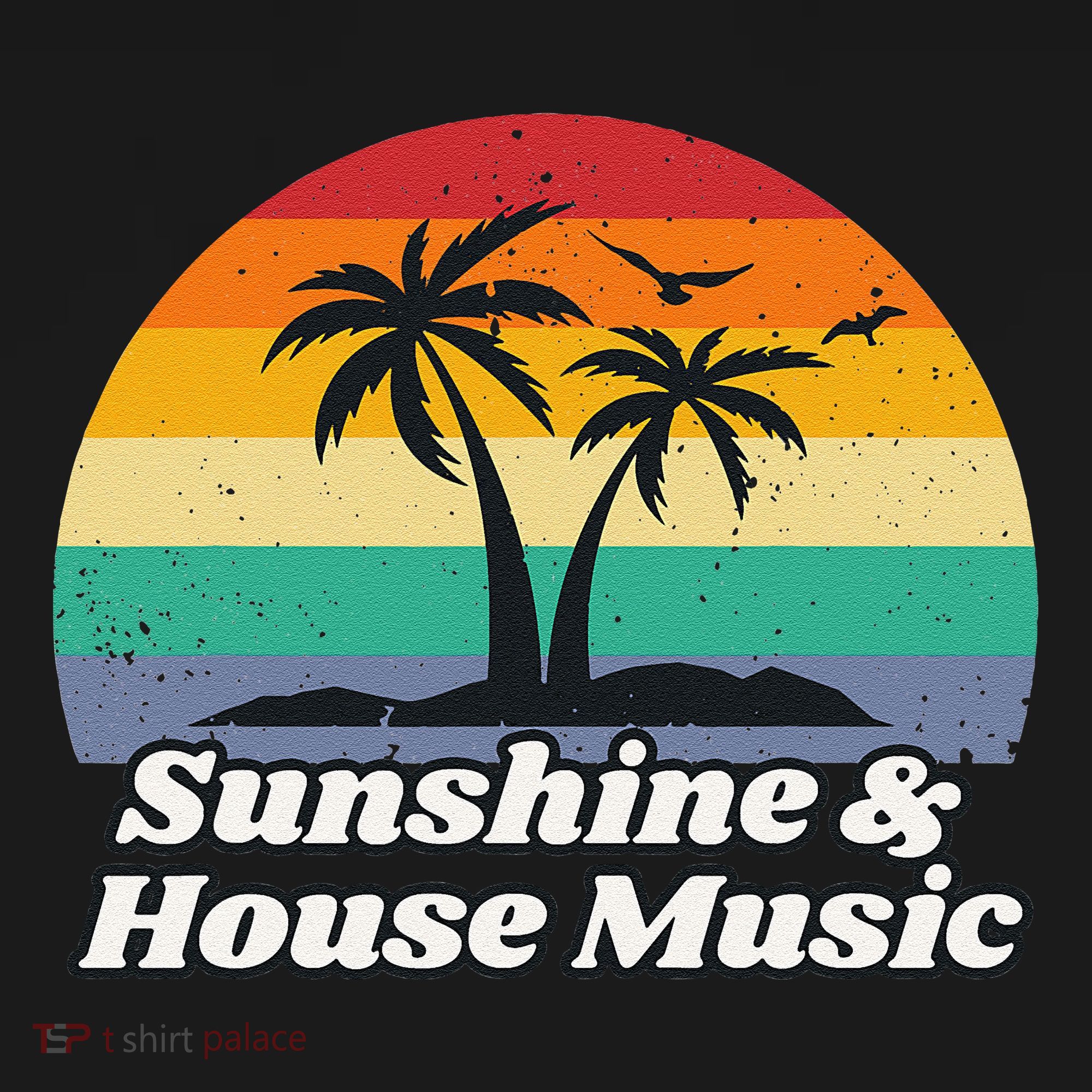 Sunshine & House Music For Raver Edm Ornament
