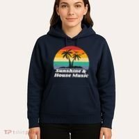 Sunshine & House Music For Raver Edm Hoodie thumb 5