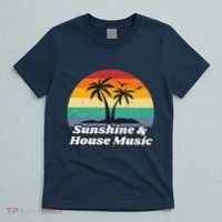 Sunshine & House Music For Raver Edm T-Shirt thumb 5