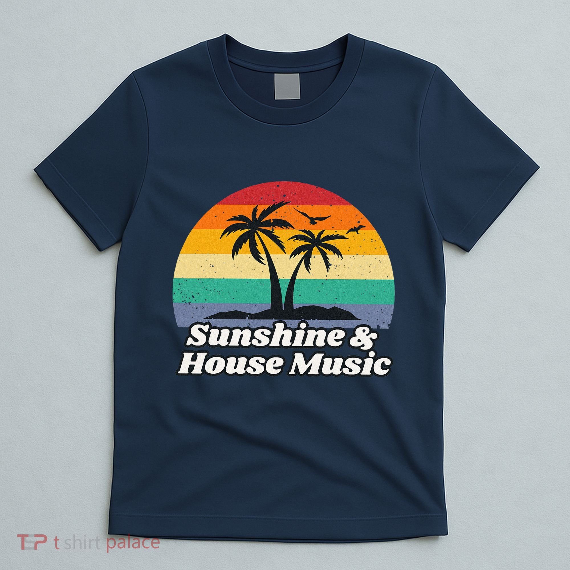 Sunshine & House Music For Raver Edm T-Shirt