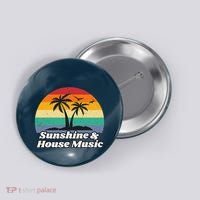Sunshine & House Music For Raver Edm Button thumb 0