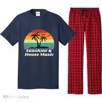 Sunshine & House Music For Raver Edm Pajama Set thumb 0