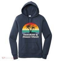 Sunshine & House Music For Raver Edm Women's Hoodie thumb 0