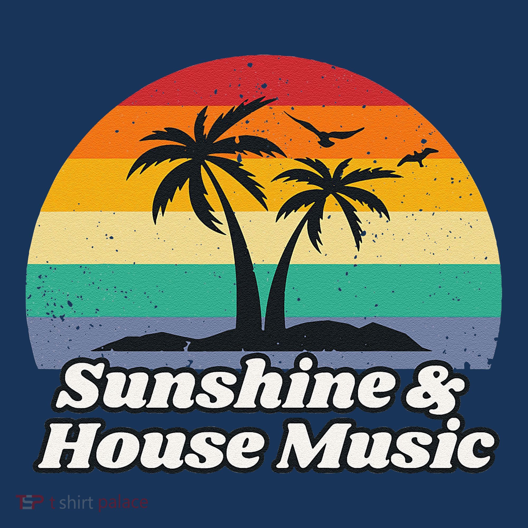 Sunshine & House Music For Raver Edm Women's Hoodie