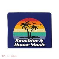 Sunshine & House Music For Raver Edm Mousepad thumb 0