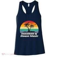Sunshine & House Music For Raver Edm Women's Tank Top thumb 0