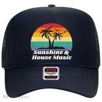 Sunshine & House Music For Raver Edm Hat thumb 0