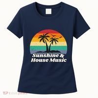 Sunshine & House Music For Raver Edm Women's T-Shirt thumb 0
