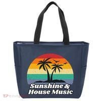 Sunshine & House Music For Raver Edm Tote Bag thumb 0