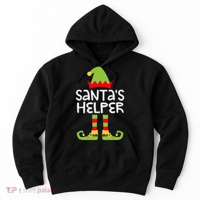 Santa's Helper  Matching Christmas Elves Hoodie