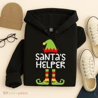 Santa's Helper  Matching Christmas Elves Hoodie thumb 4