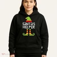 Santa's Helper  Matching Christmas Elves Hoodie thumb 5