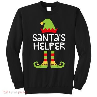 Santa's Helper  Matching Christmas Elves Sweatshirt
