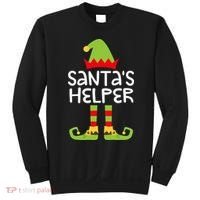 Santa's Helper  Matching Christmas Elves Sweatshirt thumb 0