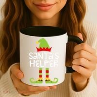 Santa's Helper  Matching Christmas Elves Coffee Mug thumb 3