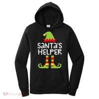 Santa's Helper  Matching Christmas Elves Women's Hoodie thumb 0