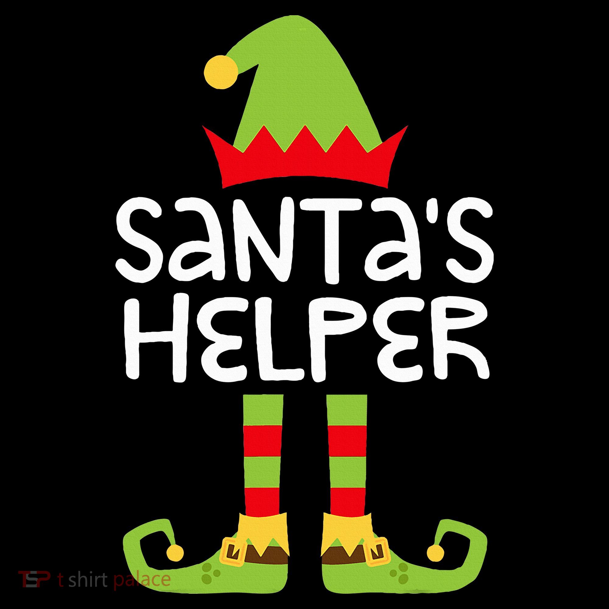 Santa's Helper  Matching Christmas Elves Women's Hoodie