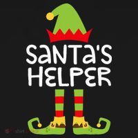 Santa's Helper  Matching Christmas Elves Women's Tank Top thumb 5