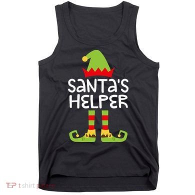 Santa's Helper  Matching Christmas Elves Tank Top