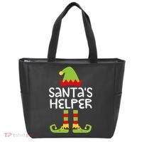 Santa's Helper  Matching Christmas Elves Tote Bag thumb 0