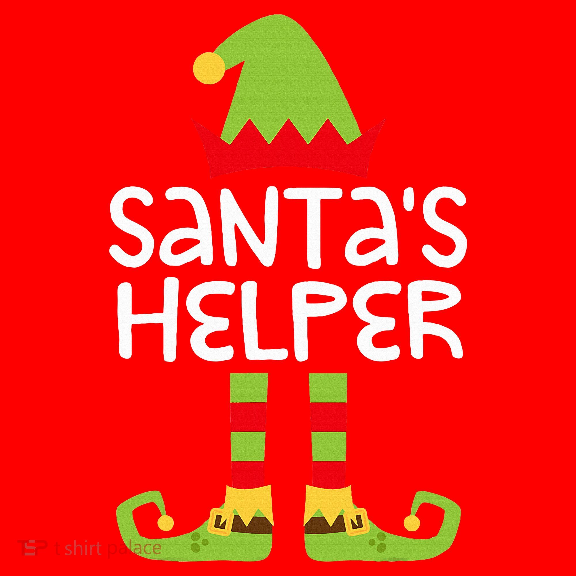 Santa's Helper  Matching Christmas Elves Santa Hat