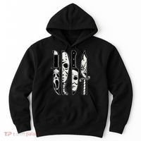 Scary Horror Movies Halloween Costume Gift Hoodie thumb 0
