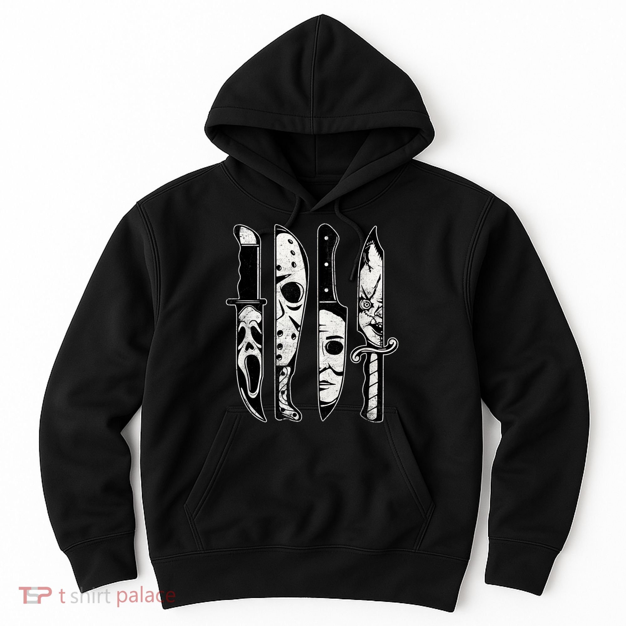 Scary Horror Movies Halloween Costume Gift Hoodie
