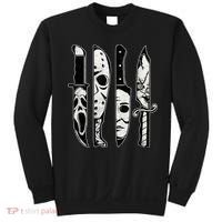 Scary Horror Movies Halloween Costume Gift Sweatshirt thumb 0