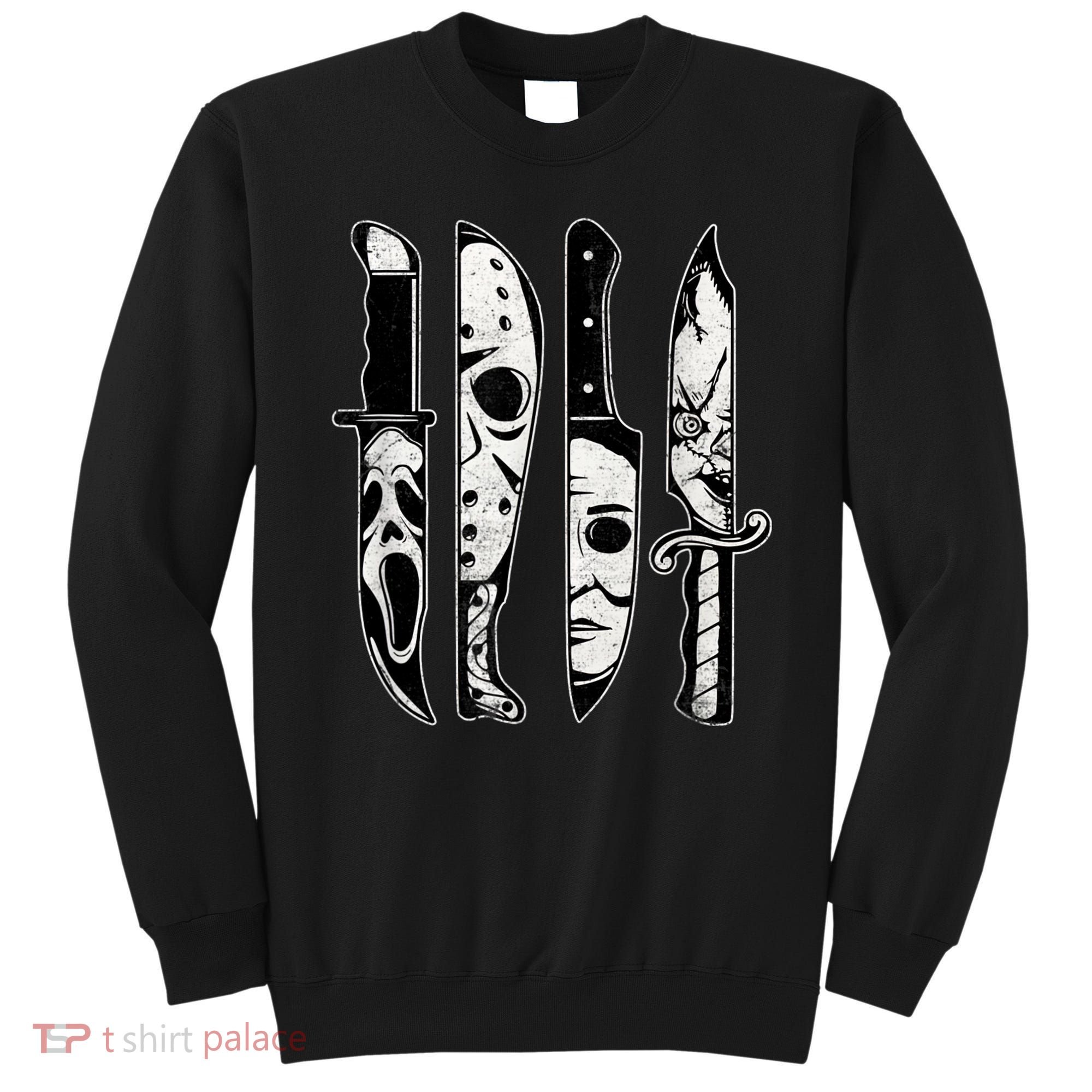 Scary Horror Movies Halloween Costume Gift Sweatshirt