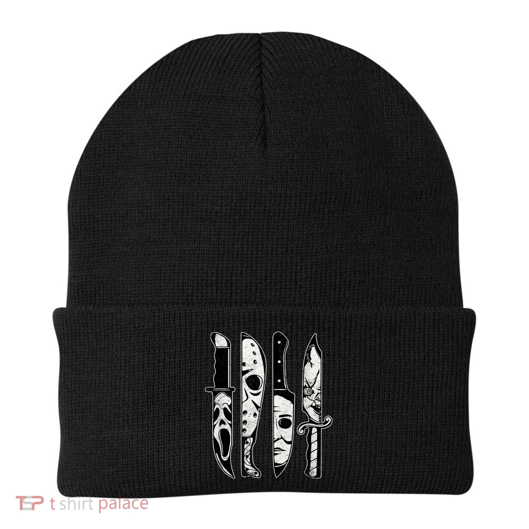 Scary Horror Movies Halloween Costume Gift Beanie
