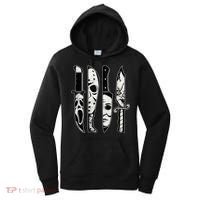 Scary Horror Movies Halloween Costume Gift Women's Hoodie thumb 0