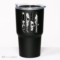 Scary Horror Movies Halloween Costume Gift Tumbler thumb 0