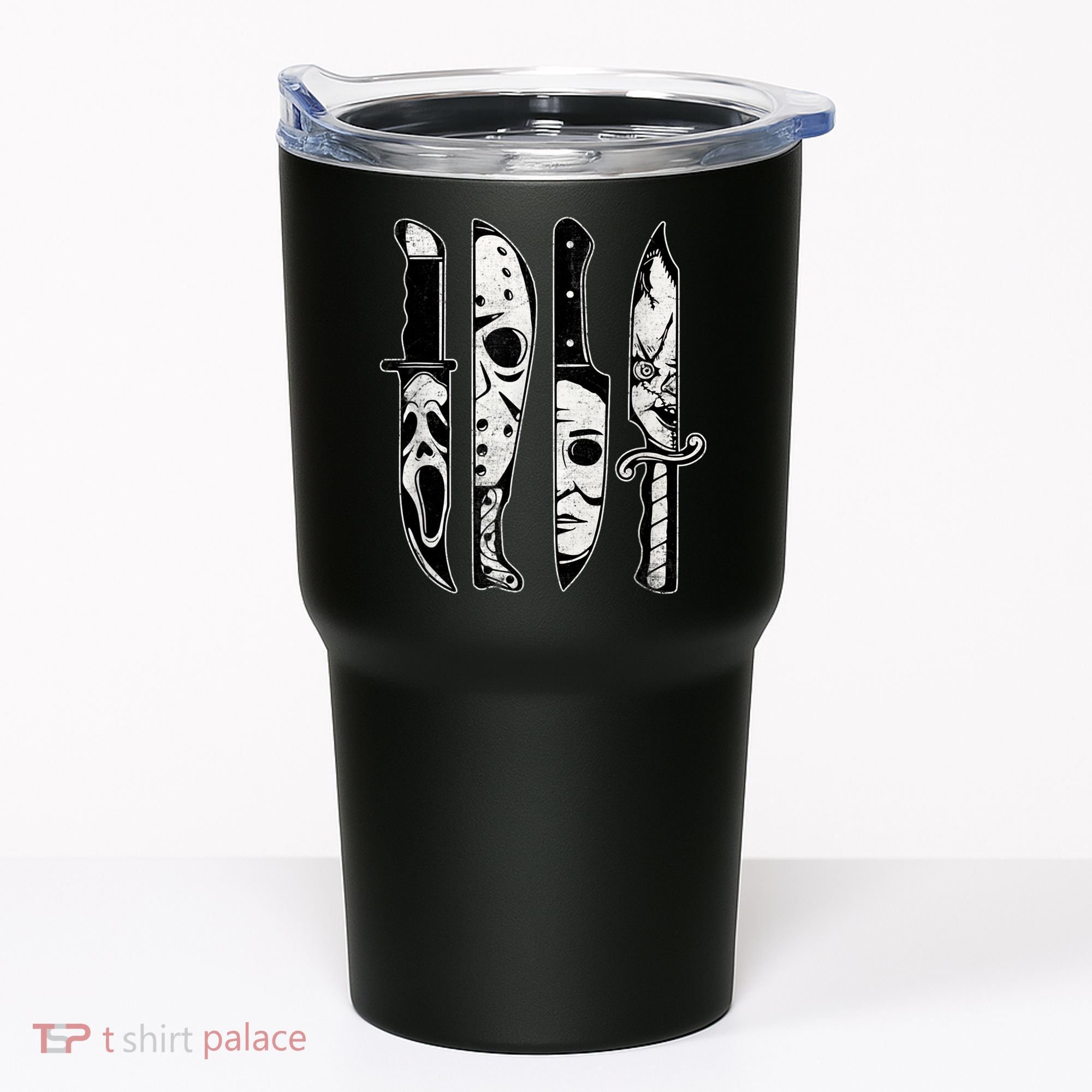 Scary Horror Movies Halloween Costume Gift Tumbler