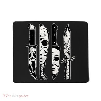 Scary Horror Movies Halloween Costume Gift Mousepad