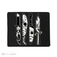 Scary Horror Movies Halloween Costume Gift Mousepad thumb 0