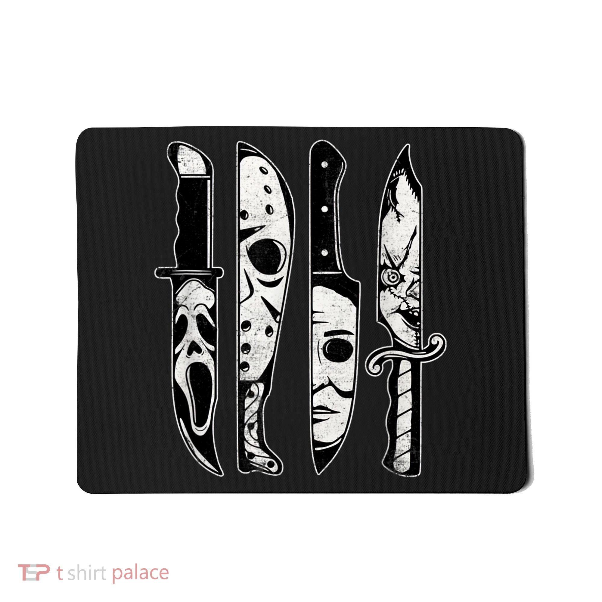 Scary Horror Movies Halloween Costume Gift Mousepad