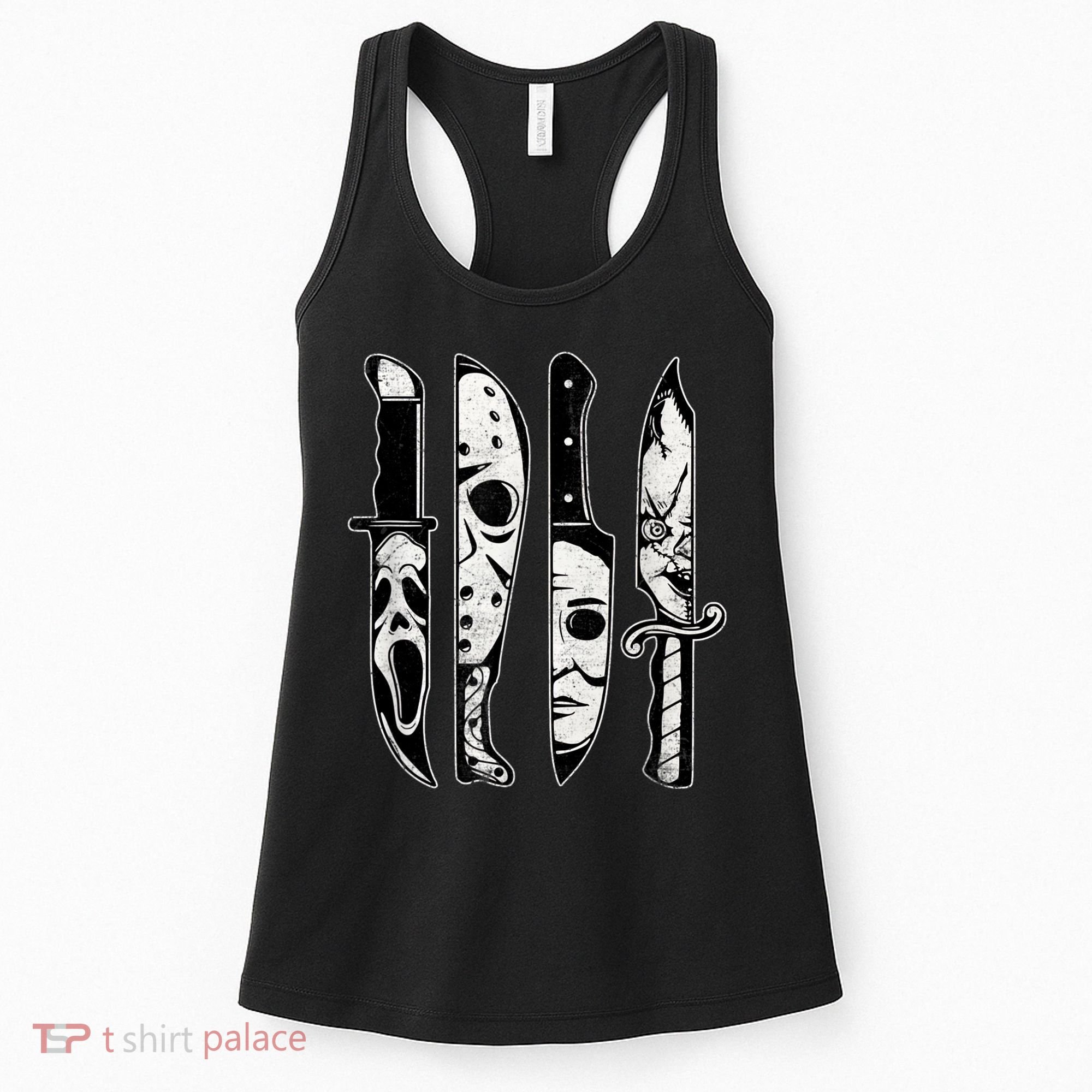 Scary Horror Movies Halloween Costume Gift Women's Tank Top