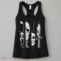 Scary Horror Movies Halloween Costume Gift Women's Tank Top thumb 3