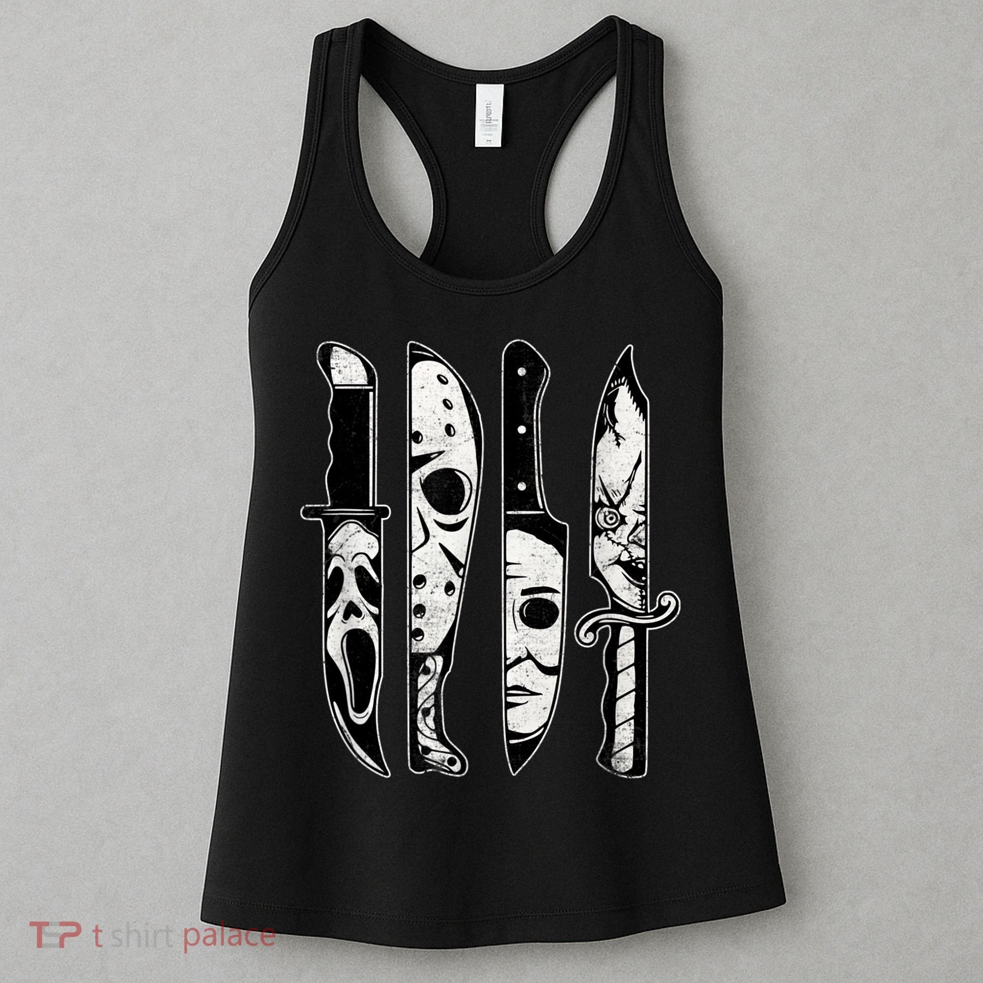 Scary Horror Movies Halloween Costume Gift Women's Tank Top
