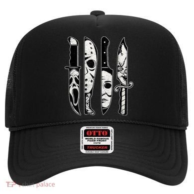 Scary Horror Movies Halloween Costume Gift Hat