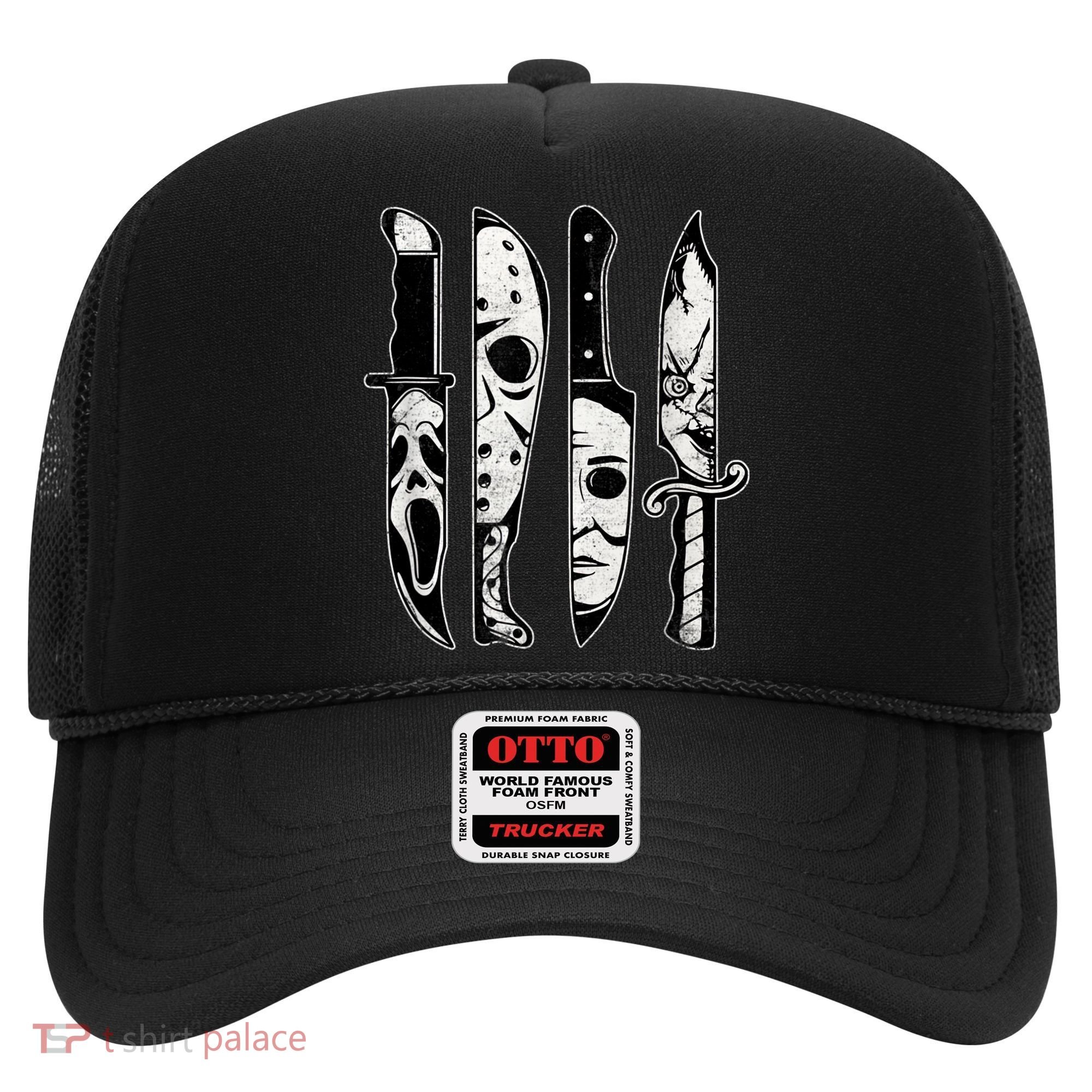 Scary Horror Movies Halloween Costume Gift Hat