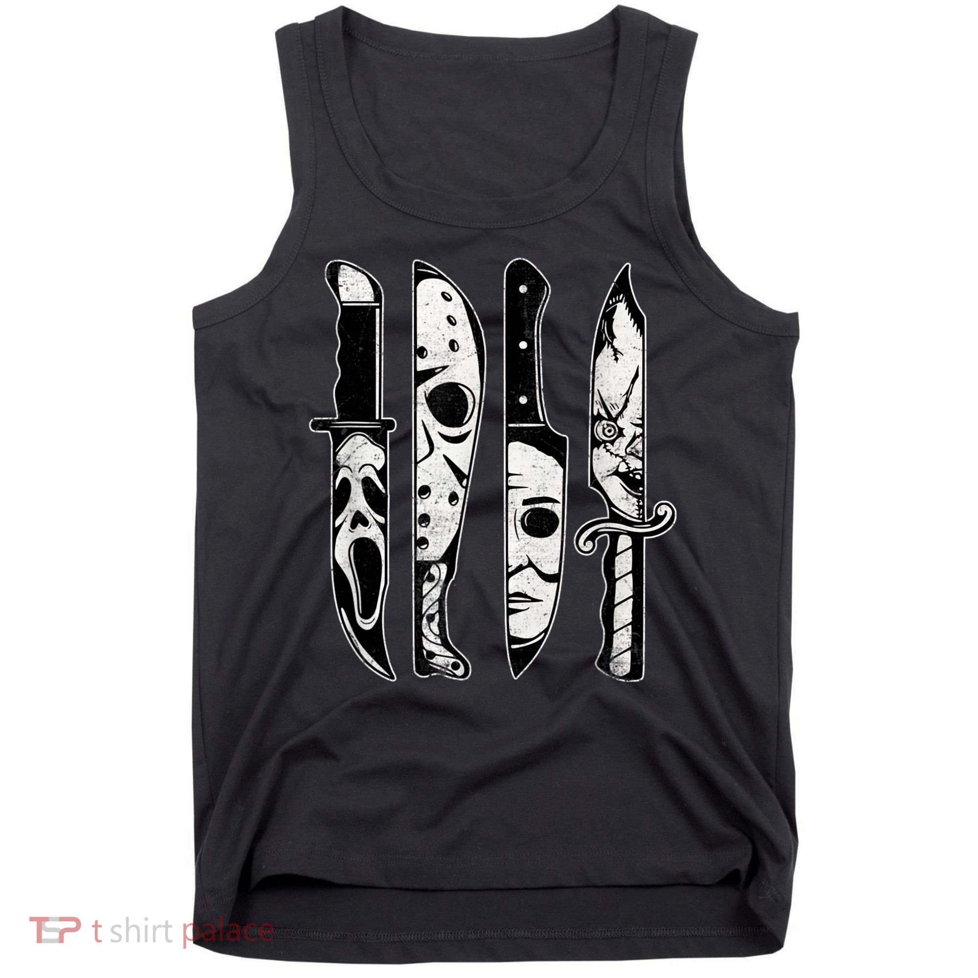 Scary Horror Movies Halloween Costume Gift Tank Top