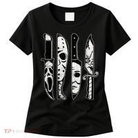 Scary Horror Movies Halloween Costume Gift Women's T-Shirt thumb 0