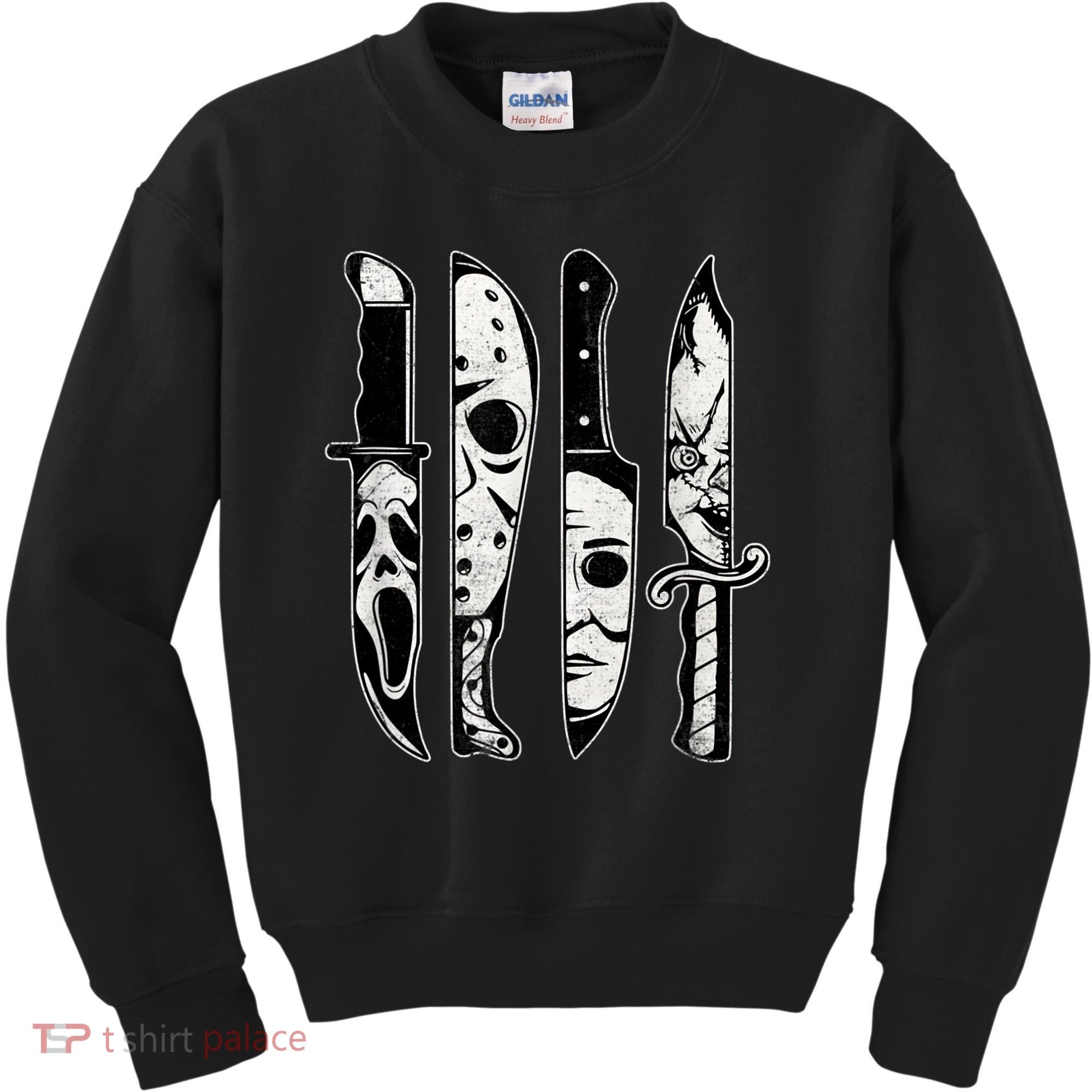 Scary Horror Movies Halloween Costume Gift Kids Sweatshirt