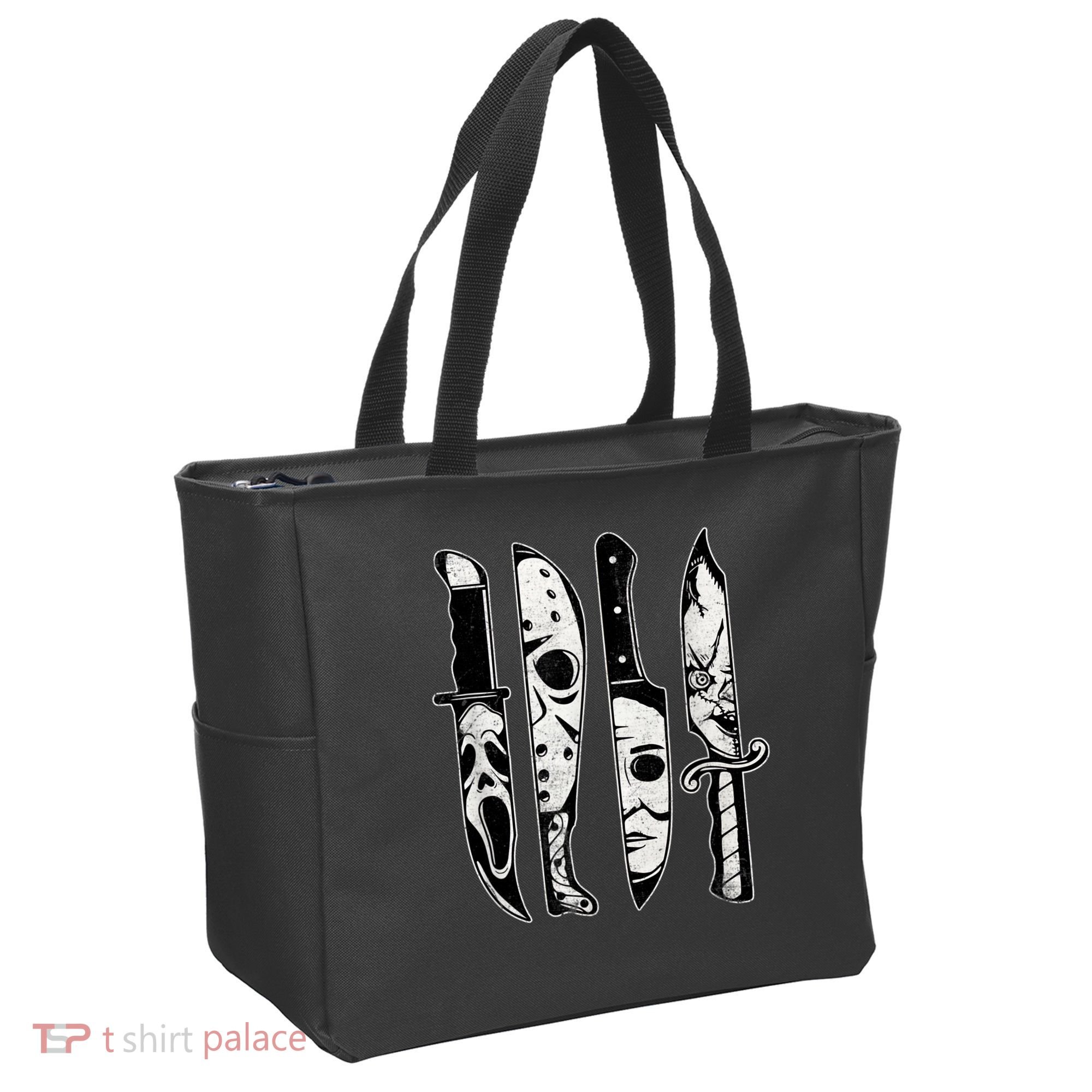 Scary Horror Movies Halloween Costume Gift Tote Bag