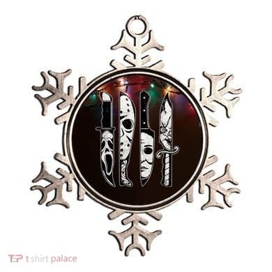 Scary Horror Movies Halloween Costume Gift Ornament